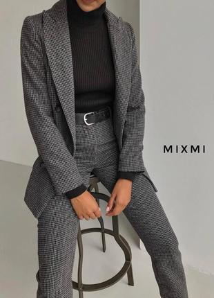 Костюм твид