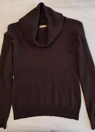 Гольф кашемір від бренду noom, шоколад колір глибокий