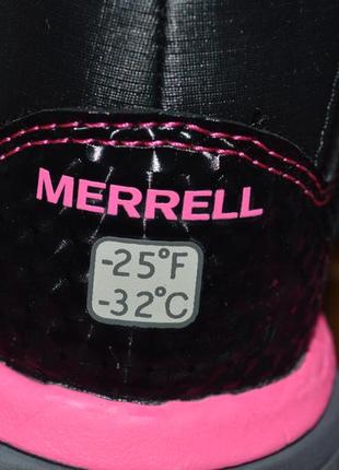 Зимние сапоги merrell artic blast7 фото