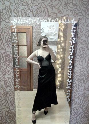 Атласная юбка kaleidoscope1 фото
