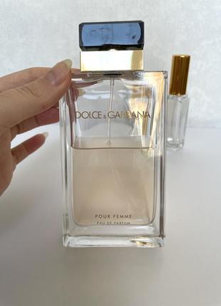 Dolce&gabbana pour femme edp2 фото