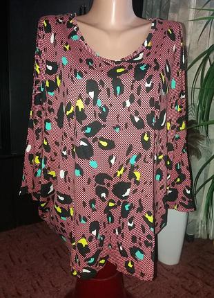 Распродажа-george яркая туника р.14