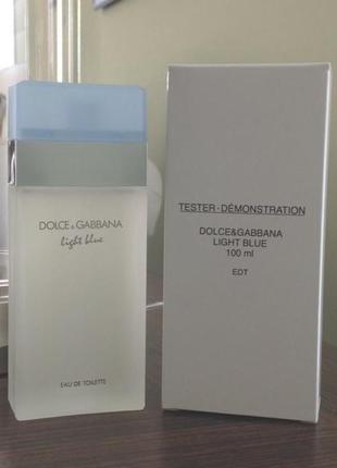 Dolce&gabbana light blue,100 мл,тестер