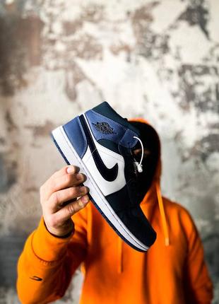 Кроссовки женские найк nike air jordan retro1 фото