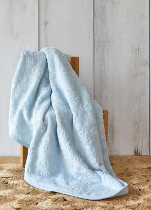 Дитячий плед karaca home - candy 100*120 покривало м'яке плюшеве дитячий плед