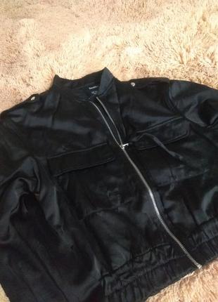 Куртка бомбер