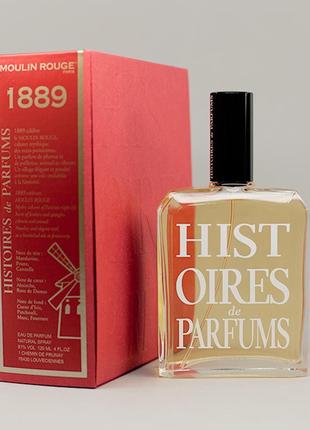 Histoires de parfums 1889 moulin rouge, ниша, 60 мл, оригинал!1 фото