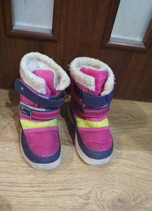 Сапожки зимние