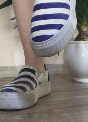 Кеди на гумці