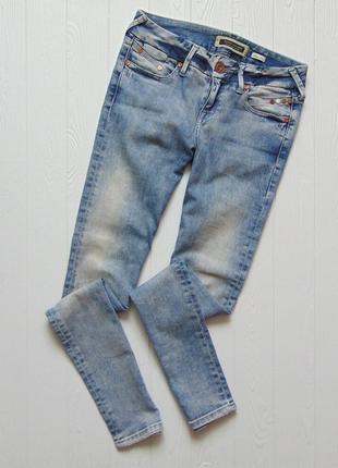 River island. размер 10/36 или s-m. стильные джинсы для девушки