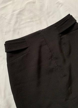 Неймовірна чорна спідниця міні/ чррная юбка мини4 фото