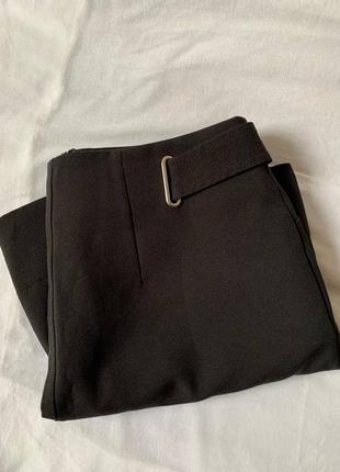 Неймовірна чорна спідниця міні/ чррная юбка мини2 фото