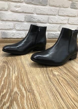 Полуботинки clarks banfield zip