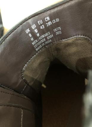 Полуботинки clarks banfield zip 6