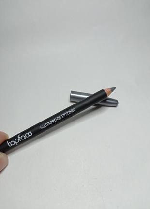 Олівець для очей сірий карандаш для глаз серый каял1 фото