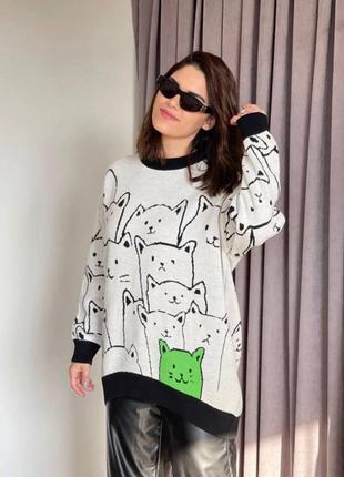 Свитер-туніка