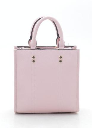 Жіноча сумка 876 рожева (7 кольорів)