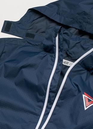 Ветровка с капюшоном от🏷️146-152 2