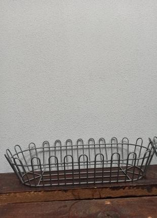 Шикарна фруктовниця органайзер для зберігання металевий