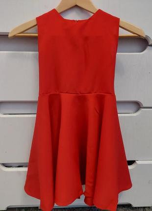 ❤червоне плаття на дівчинку ❤ 30622