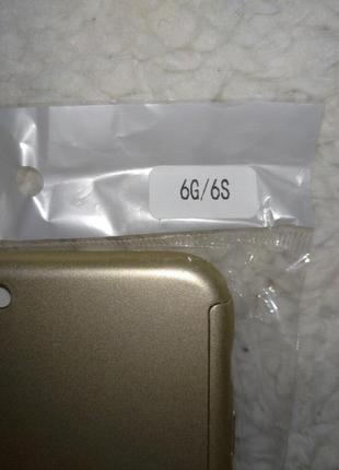 Новый золотистый корпус на айфон iphone 6g - 6s2 фото