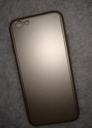 Новый золотистый корпус на айфон iphone 6g - 6s6 фото