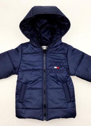 Детская демисезонная куртка vitex 49631 122см(р) синий