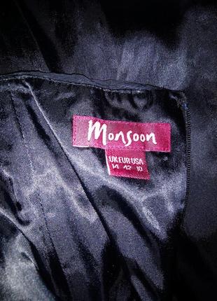 Платье черное monsoon4 фото