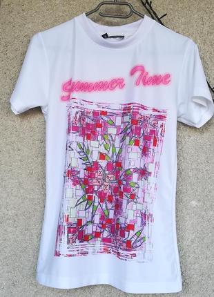 Футболка принт з картини художника та дизайнера олівії боа