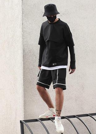 Лонгслив "scorpion"