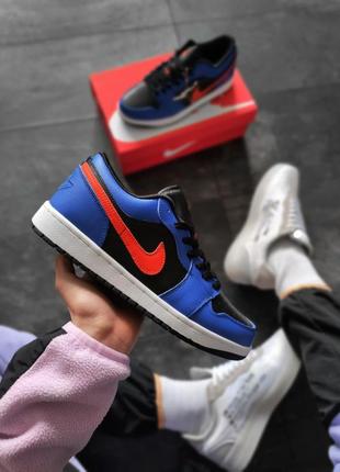 Кросівки nike air jordan low blue