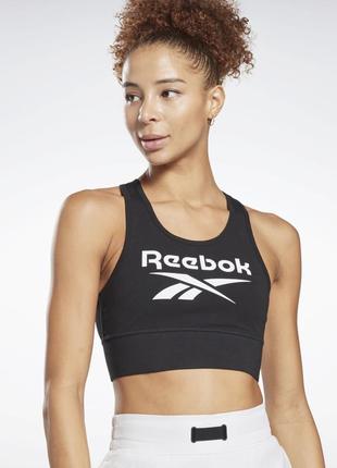 Спортивний топ reebok ri bl cotton bralet gl2544 оригінал 2021