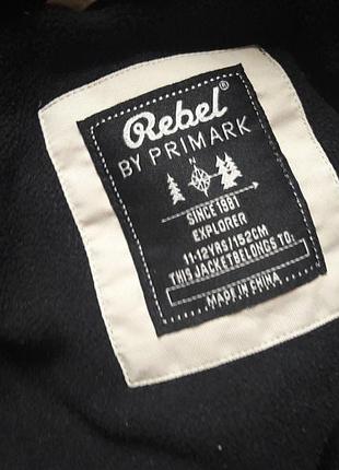 Курточка rebel р.152 8