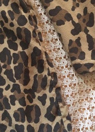Стильная туника блуза платье в леопардовый принт p.a.r.o.s.h.2 фото