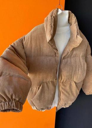 Чоловіча вельветова курточка туреччина2 фото
