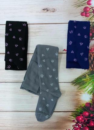 Дитячі підліткові колготки для дівчинки