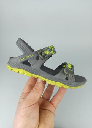 Босоножки сандалии детские merrell размер 29 (18,5 см.)2 фото