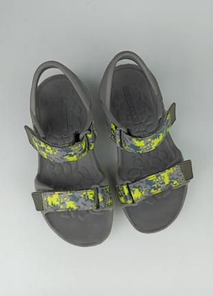 Босоножки сандалии детские merrell размер 29 (18,5 см.)3 фото