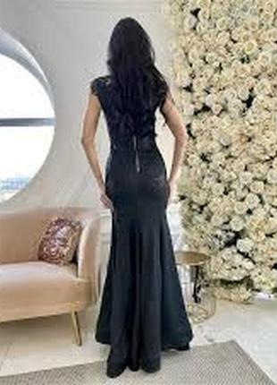 5432 kiki&amp;koko -ширковое вечернее платье