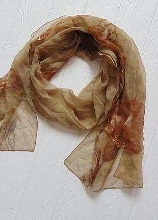 Стильный шарфик для девушки