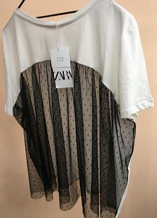 Футболка, блузка zara