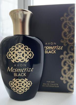 Avon mesmerize black  парфюмированная вода для женщин