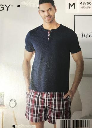 Пижама для мужчин на короткий рукав