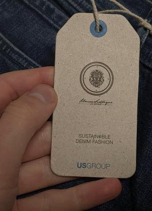Usgroup американські джинси  ⁇ органічний котон  ⁇  slim fit  ⁇  завужені4 фото