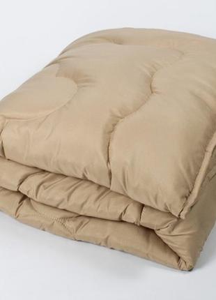 Одеяло lotus - comfort wool 195*215 евро ковдра вовна шерсть2 фото