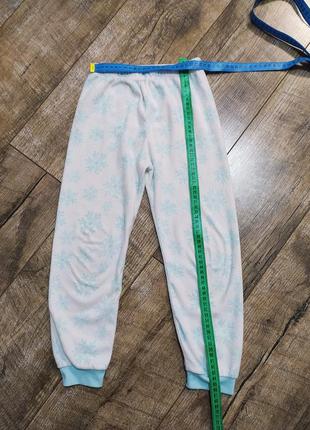 Штаны флис, primark, р. 116-122, 5-6лет, длинна 66см
