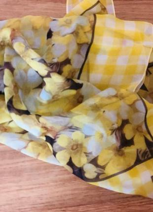 Платок шовковий хустка