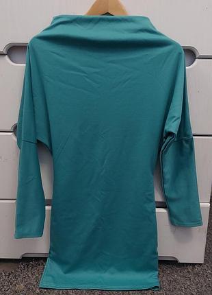 💚платье "летучая мышь "