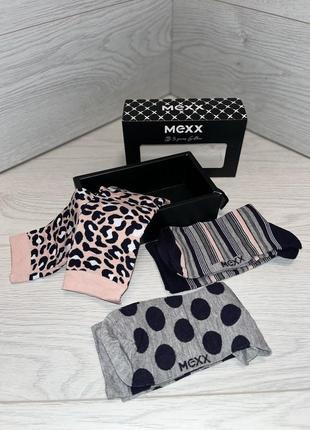 Высокие женские носки mexx4 фото