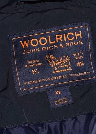 Woolrich down jacket женский зимний пуховик6 фото